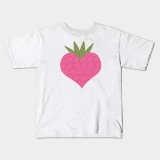 Heart-shaped berry. Kids T-Shirt